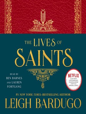 cover image of The Lives of Saints
